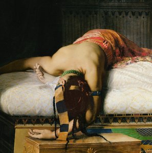 Morte de Cleópatra, 1874 (detalhe de 26262)